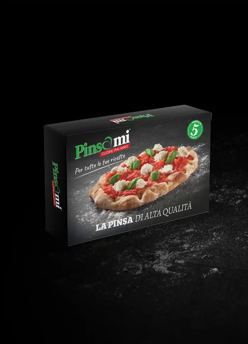 Pinsa Romana | Box Degustazione | 4 Pinse Classiche