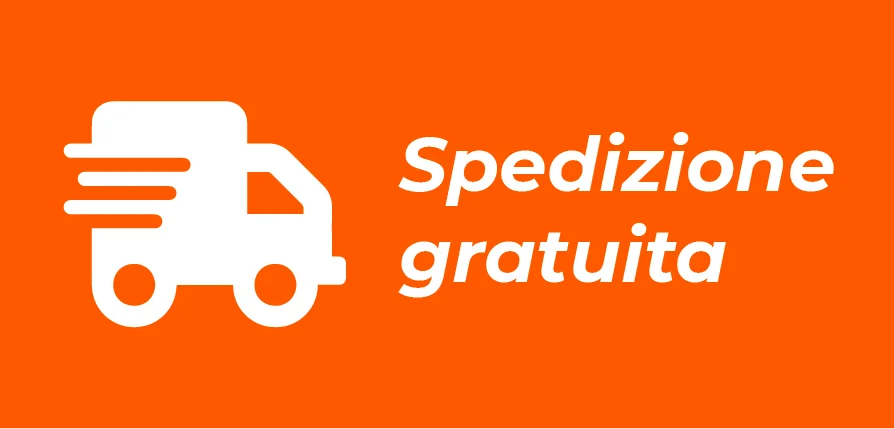 Spedizione Gratuita