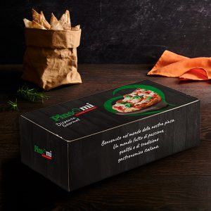 Pinsa Romana | Box Degustazione | 4 Pinse Classiche