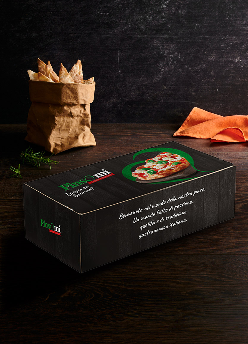 Pinsa Romana | Box Degustazione | 4 Pinse Classiche