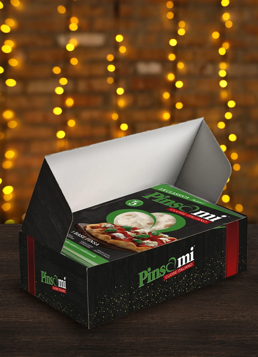 La Box natalizia Pinsami con 4 Basi Classiche