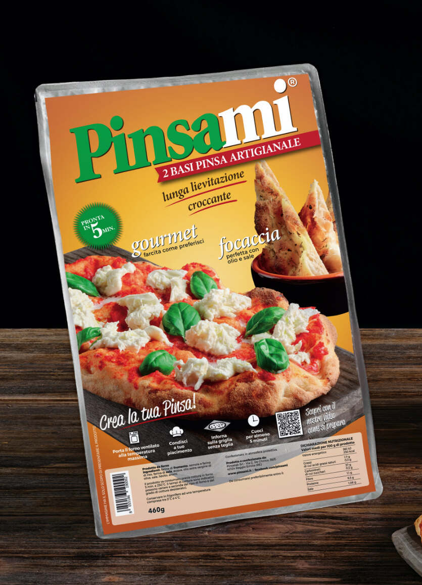 basi per pinsa Pinsami online
