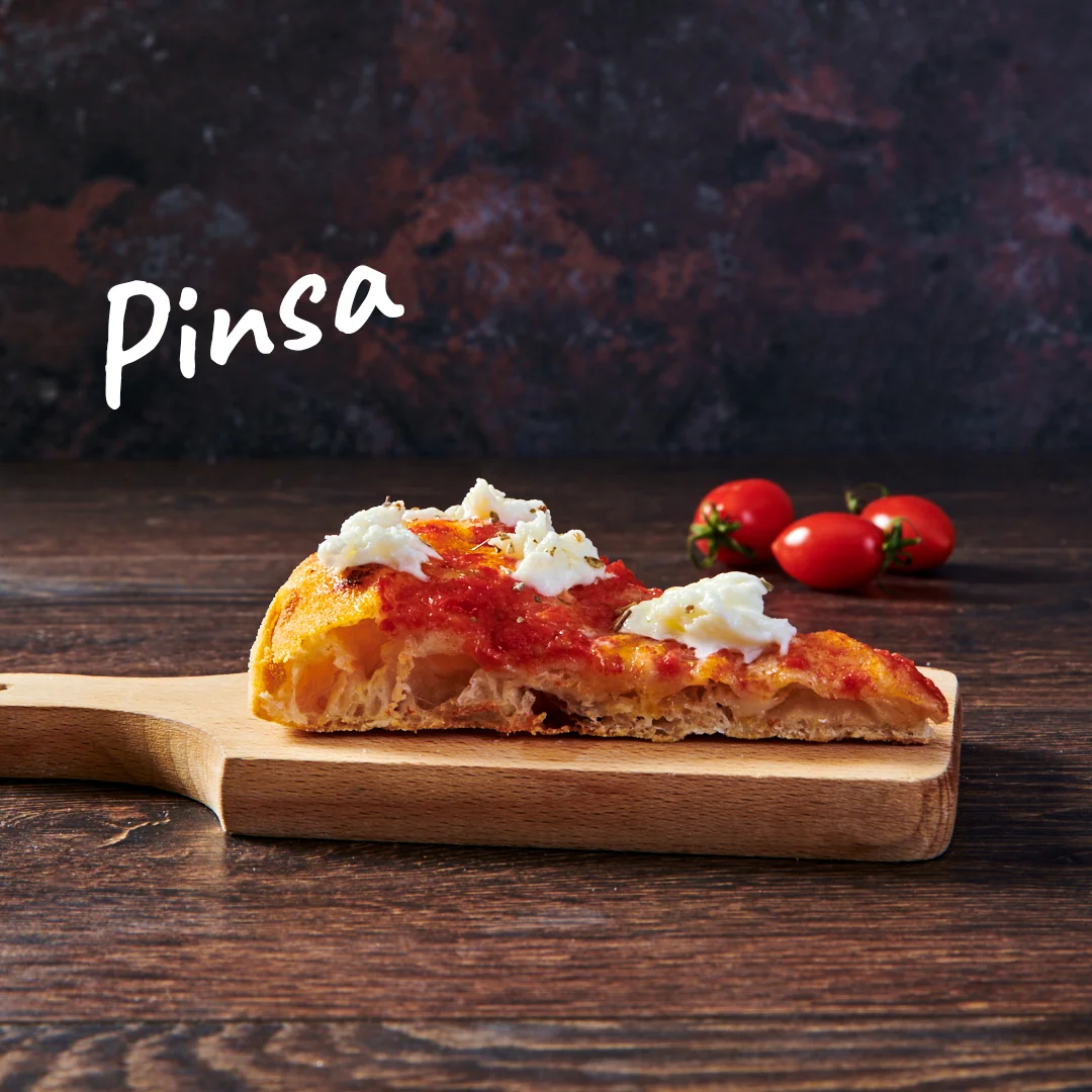 Differenze fra pizza e pinsa
