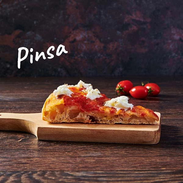 Pinsa vs pizza