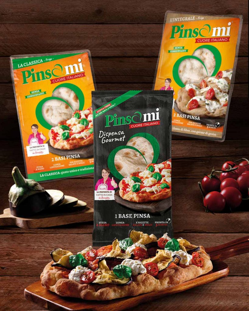 Hochwertige Pinsa RomanaBöden Handwerkliche Pinsa Pinsami