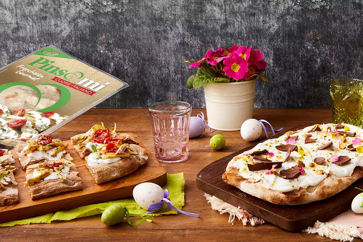 Ricette Pasquali con la Pinsa