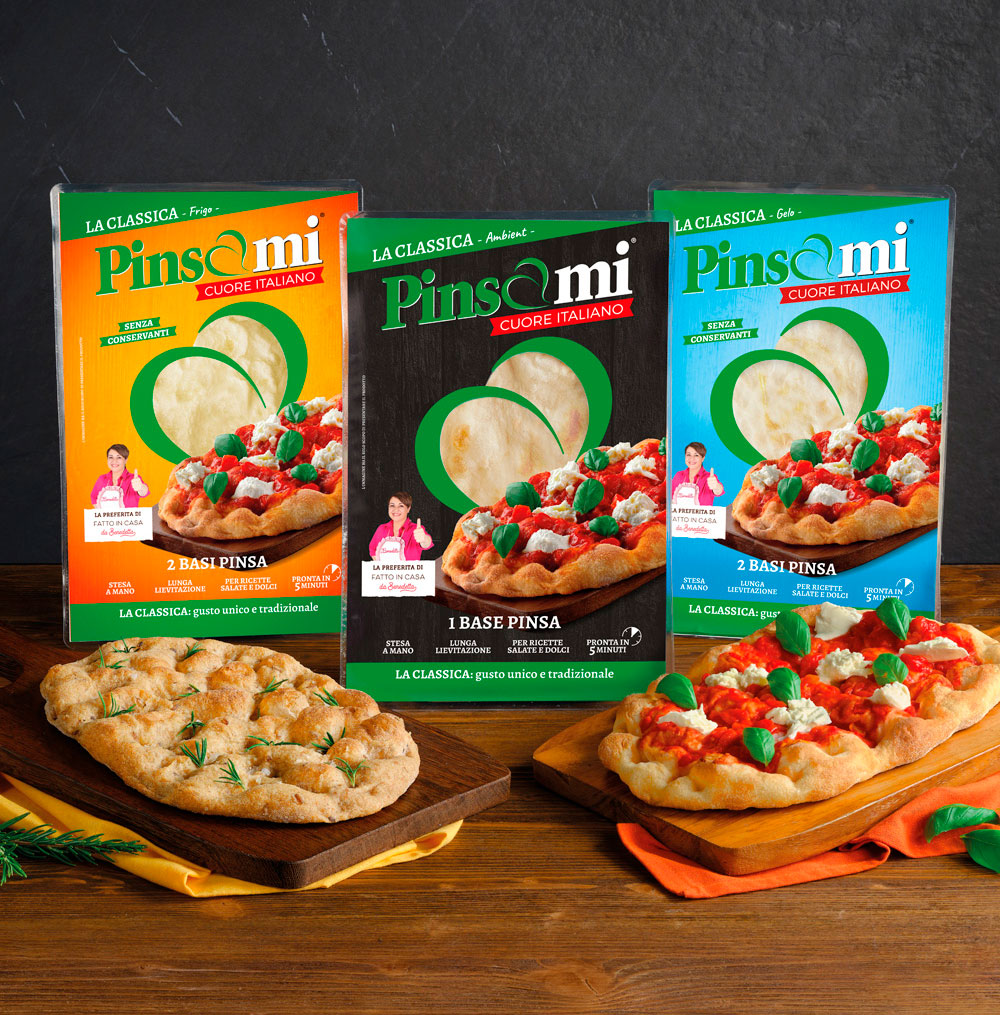Pinsami product range