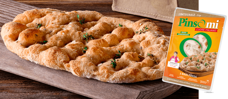 Pinsa Pinsami Wholegrain - Fresh line