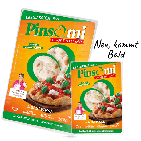 Pinsami Gekühlte Linie - standard und mini format
