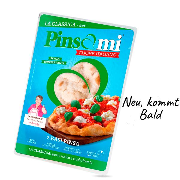 Gefrorene Pinsami Produkte - standard format