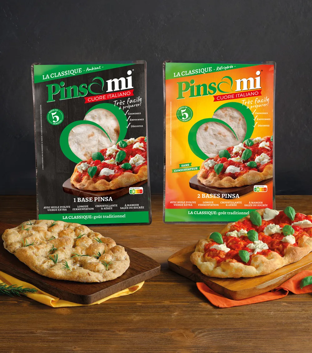 Gamme de produits Pinsami