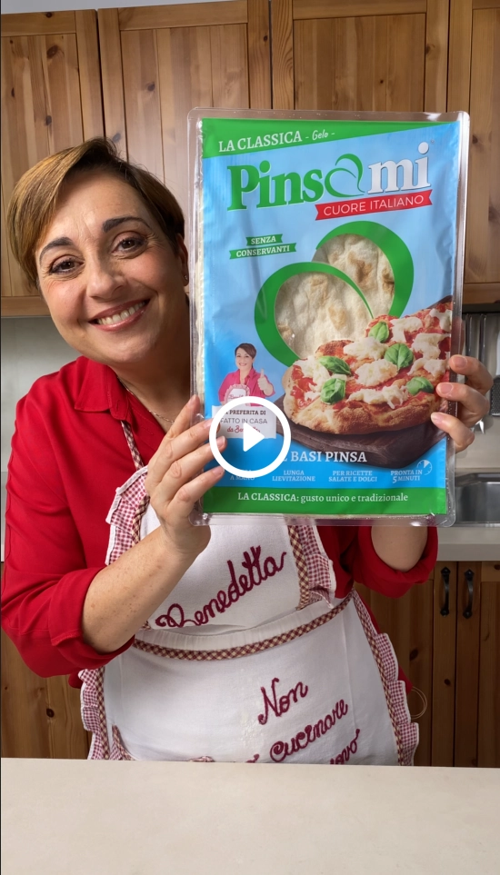 Benedetta Rossi sceglie Pinsami per la sue ricette