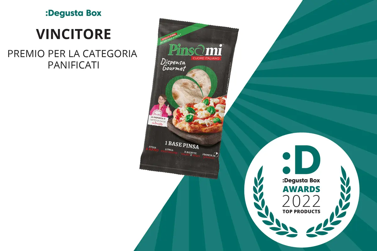 Pinsami vince il premio "DegustaBox"