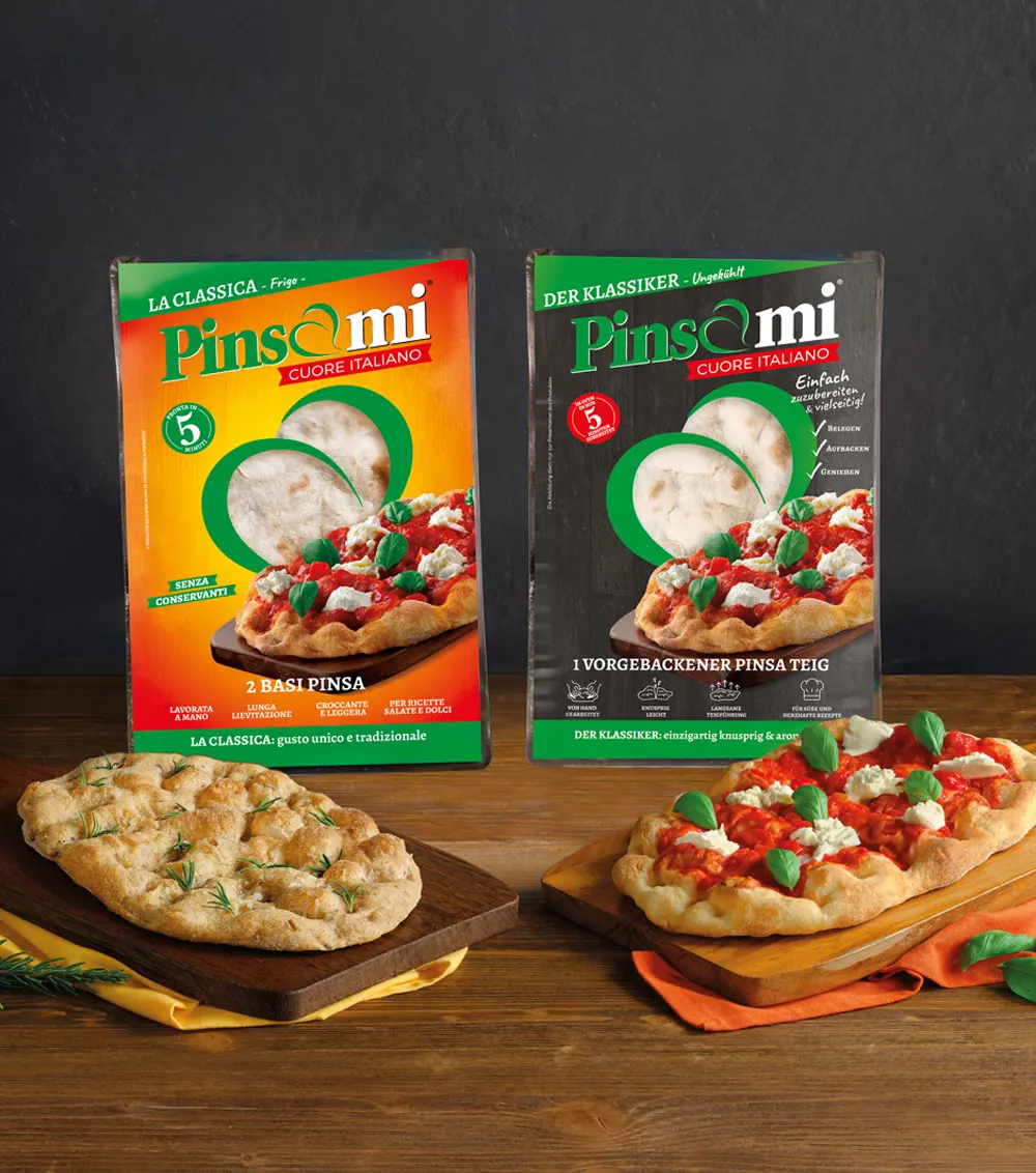 Pinsami produkte