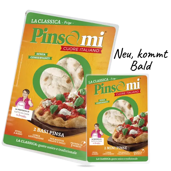 Pinsami Gekühlte Linie - standard und mini format