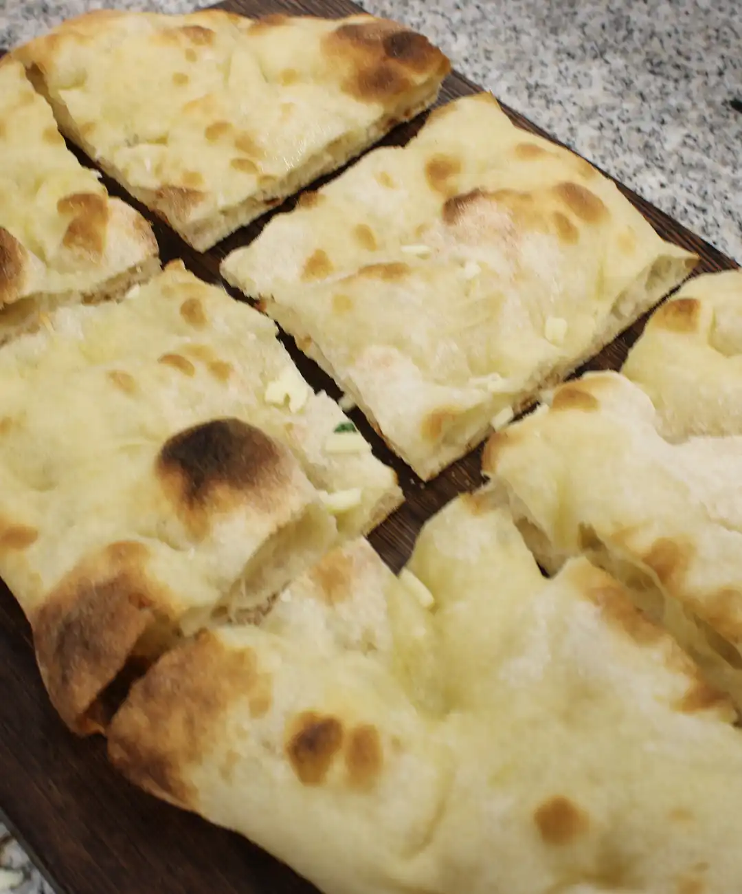 Backe sie 5-7 Minuten lang