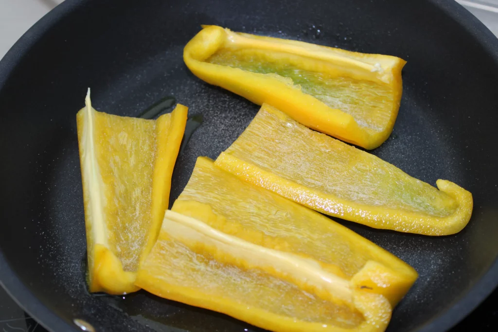 Griglia i peperoni