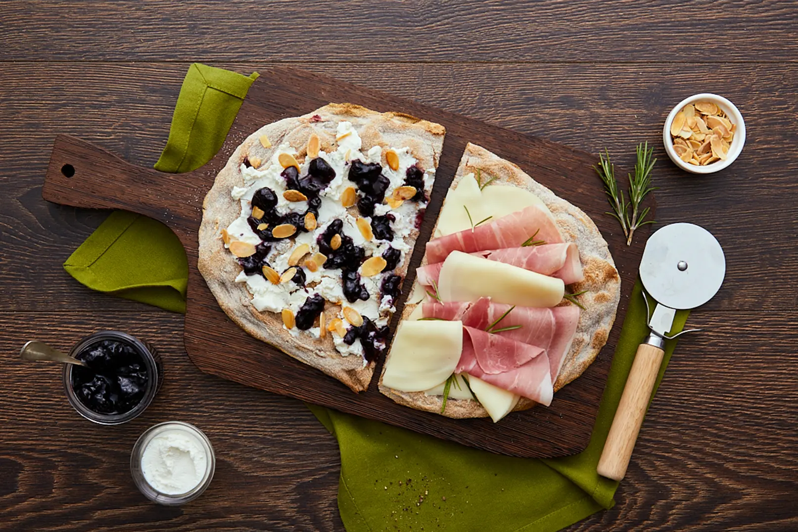 Camping-Rezepte mit Pinsa