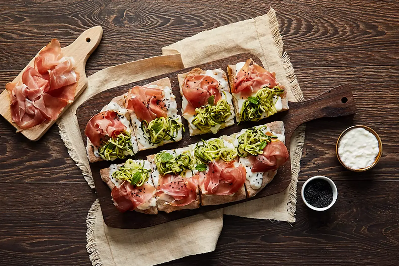 Cosa fare a Ferragosto? Cucinare una Pinsa Finger Food