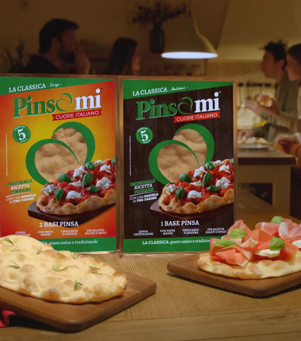 Spot Tv di Pinsami - La vera Pinsa