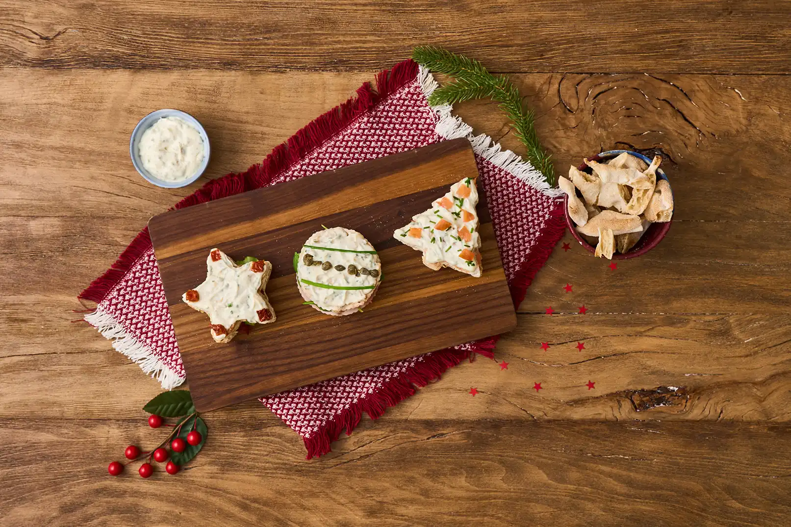 Préparez de délicieux sandwichs Pinsa pour vos fêtes