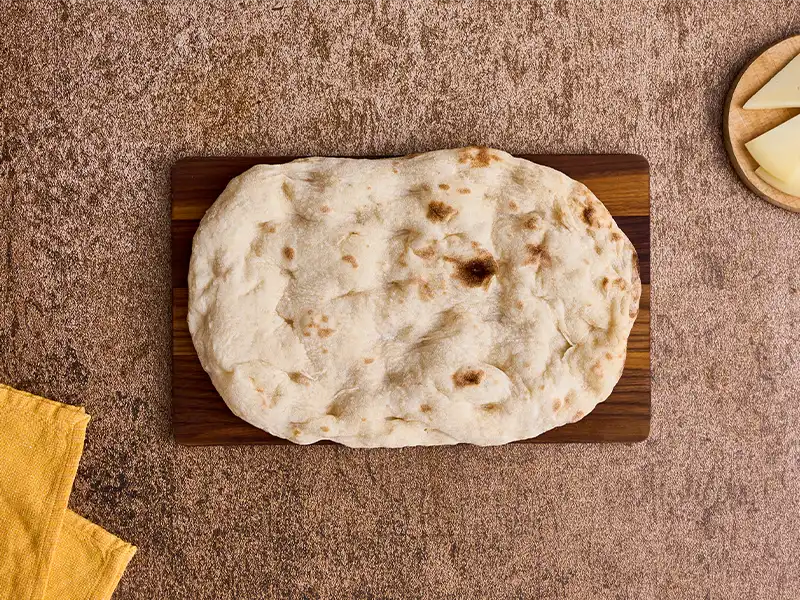 Prendi la base pinsa per la tua ricetta