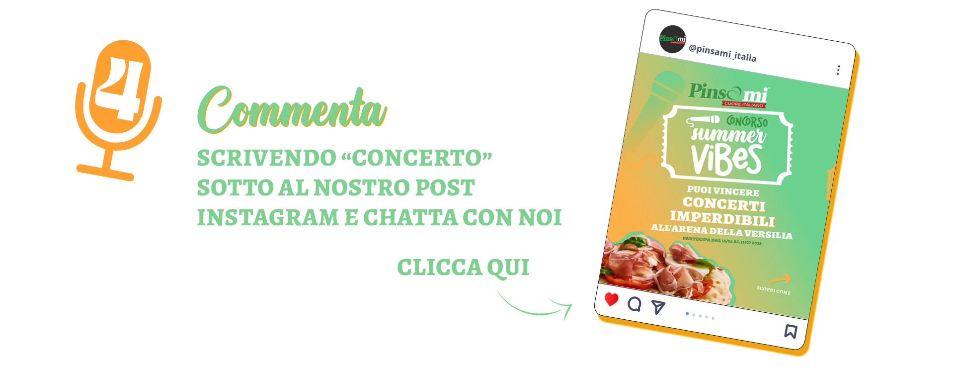 Commenta - Concorso SummerVibes Pinsami 2025