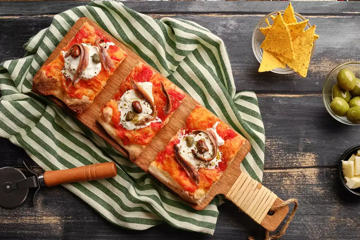 Idee finger food da fare in anticipo con la pinsa