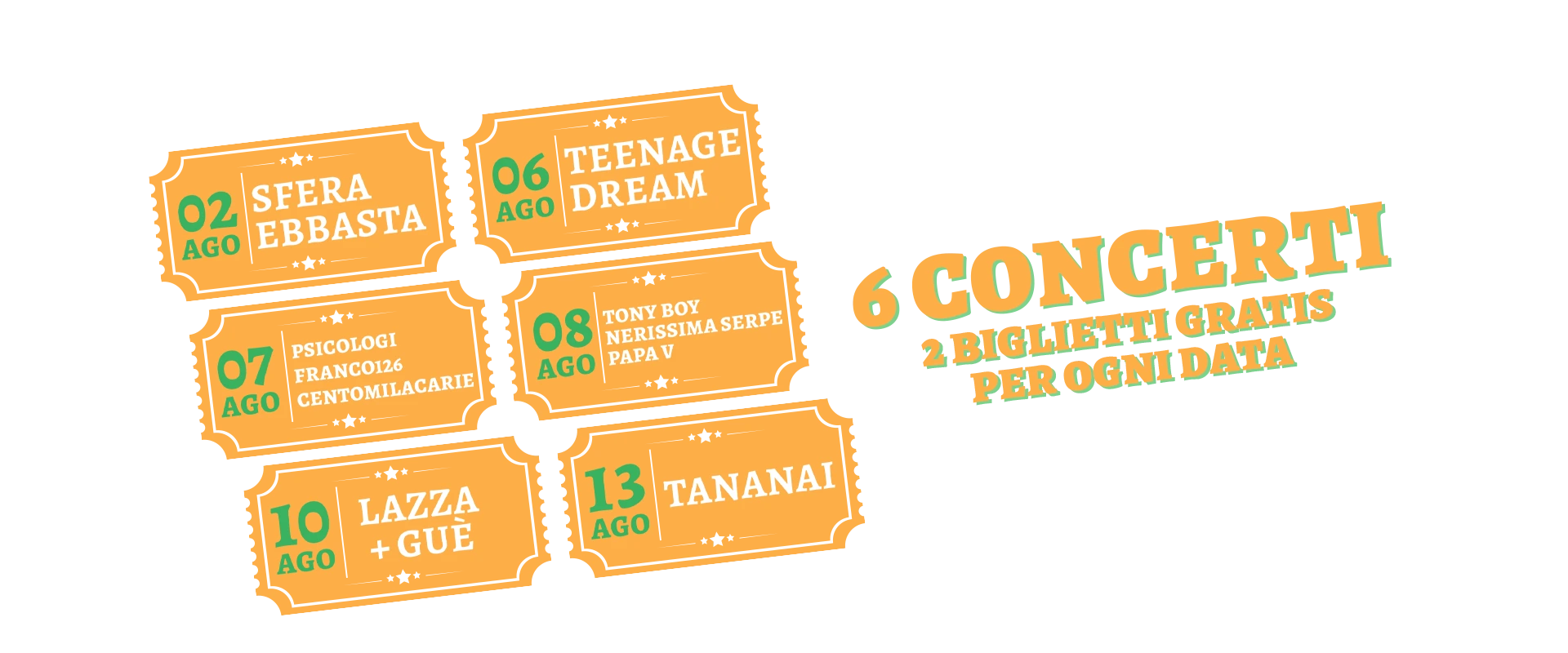 Pinsami concorso summer vibes 2025concerti