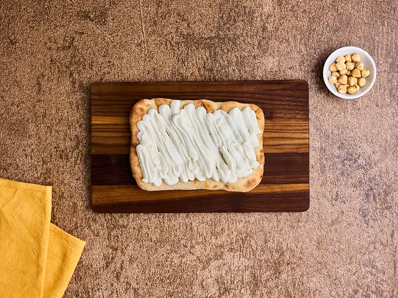 Aggiungi il composto di ricotta