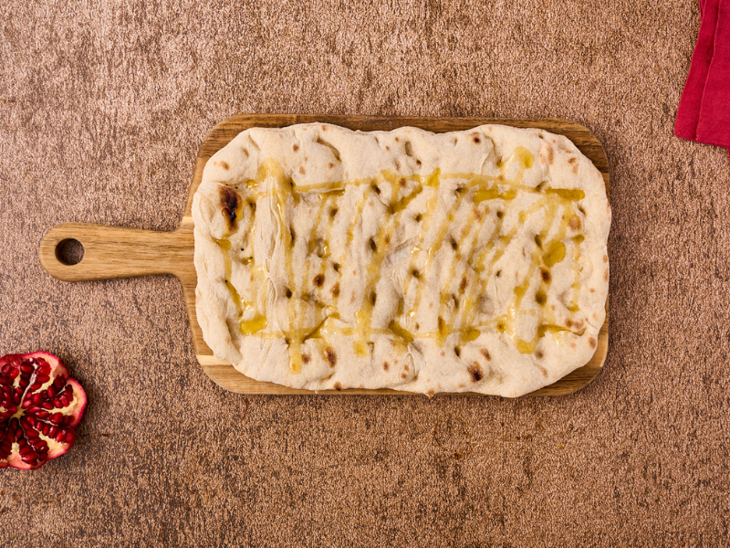 Cuoci la base in forno