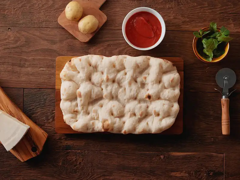 Prendi la base pinsa che preferisci