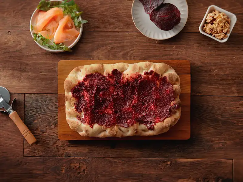 crema di barbabietola rossa