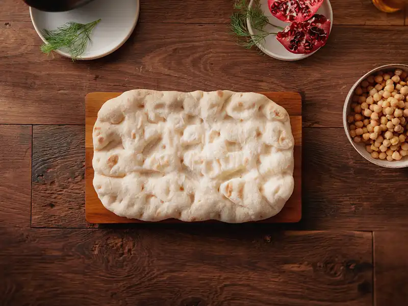 Prendi la base pinsa pinsami