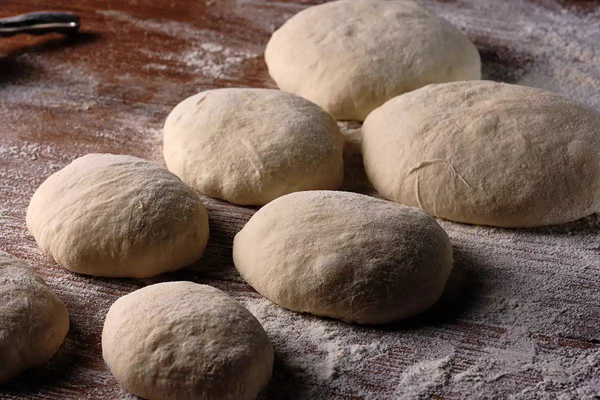 lievitazione pinsa