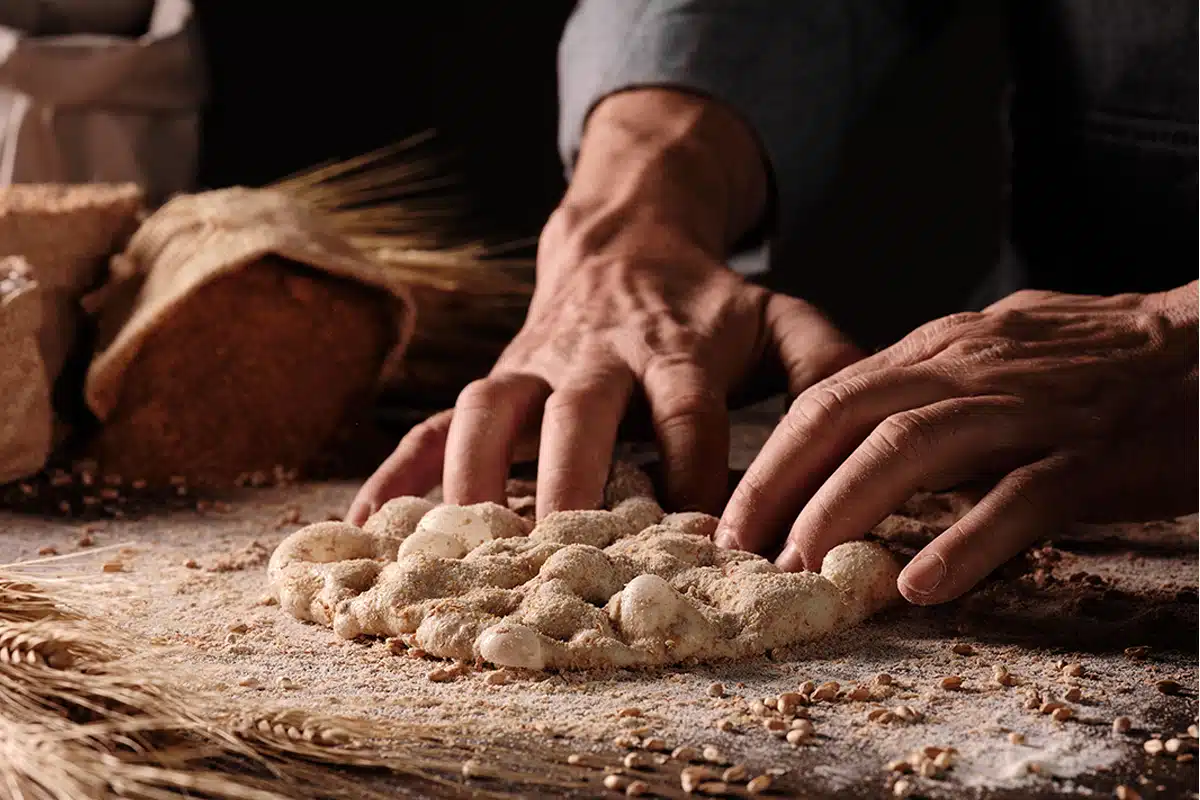ricetta originale della pinsa romana